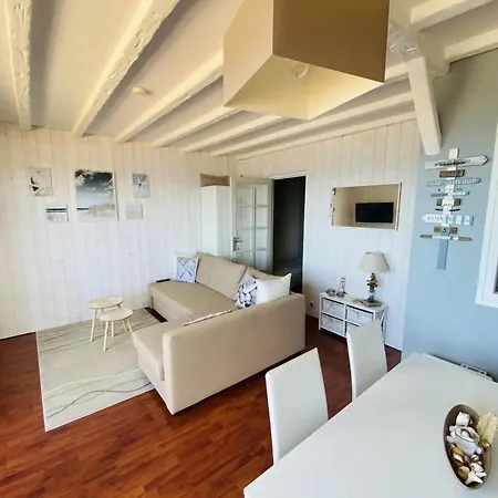 Studio-cabine Pleine Vue Et Eventail 아파트 꺄부흐