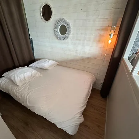 Studio-cabine Pleine Vue Et Eventail 아파트 꺄부흐