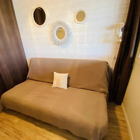 Studio-cabine Pleine Vue Et Eventail * Cabourg